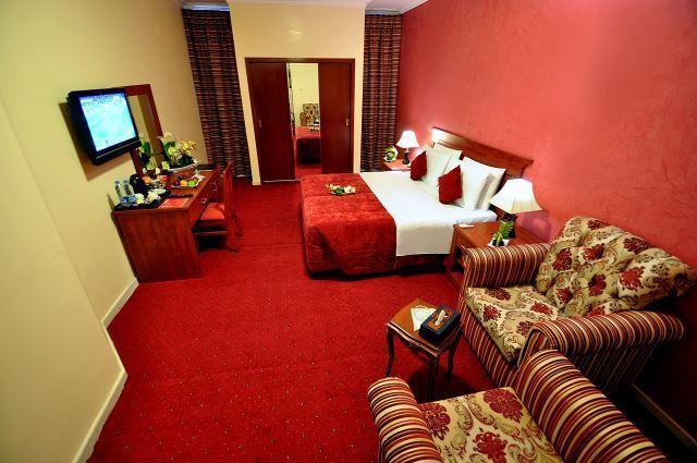 Dellmon Shrouq Hotel Riad Habitación foto